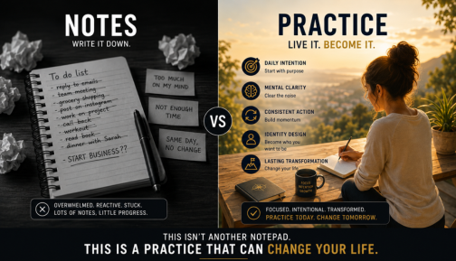 notes vs practice
